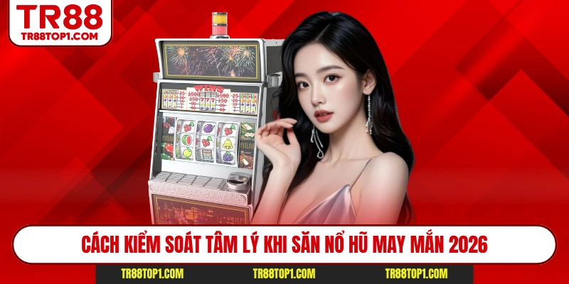 Cách kiểm soát tâm lý khi săn nổ hũ may mắn 2026