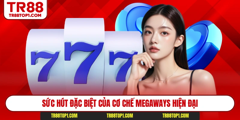 Sức hút đặc biệt của cơ chế Megaways hiện đại